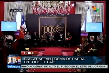 下载视频: Chile celebra 100 años de Nicanor Parra