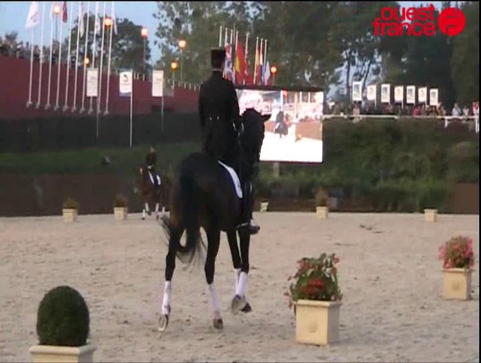 Normandy Horse Day à Saint-Lô: bouquet final avec le cadre Noir de Saumur