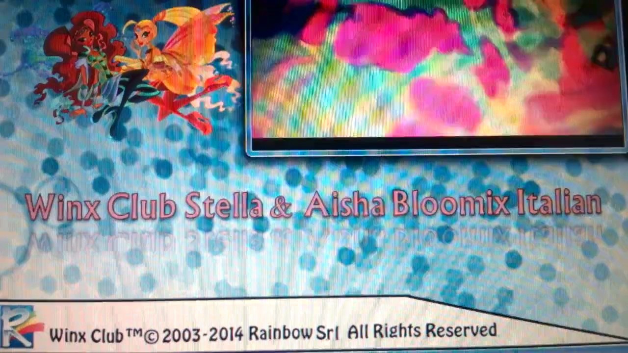 Winx Club 6x05 Stella & Aisha Bloomix Italian