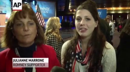 Romney Supporters In Shock At Result