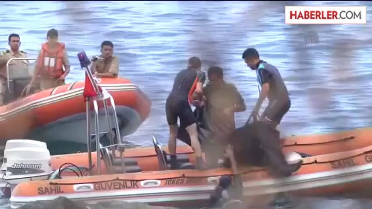 Denizde ceset bulundu