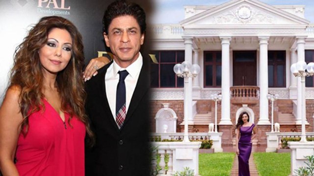 Shahrukh Khan Gauri's Bunglow Mannat – A View INSIDE – PHOTOS