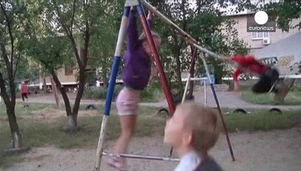 Tranquilidad, escepticismo y esperanza en el primer día de tregua en Donetsk