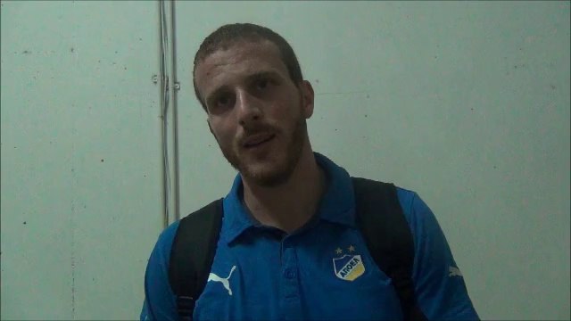 Παπάζογλου στο Balla (ΑΕΚ-ΑΠΟΕΛ)