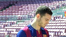 Iniesta y Vermaelen ultiman su puesta a punto