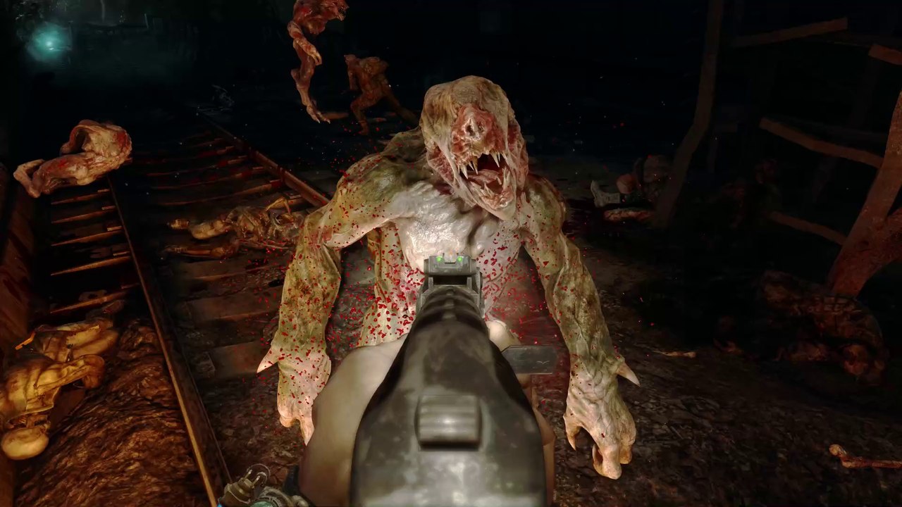 Let's Play Metro 2033 Redux pt 11 Ghosts level