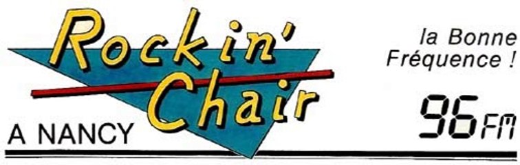 broadcast - freb et bubu - dimanche 22h-24h - 1ere retour sur Rockin' Chair - 1985