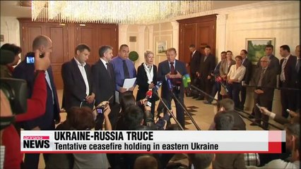 Ukraine-Russia ceasefire holding