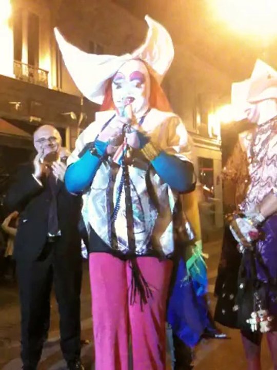 Passation du voile de mère supérieure du Couvent de Paris des Soeurs de la Perpétuelle Indulgence - 5 septembre 2014 - Part 2