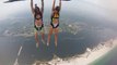 Navarre Beach Helicopter Jump - This Made My Palms Sweat!