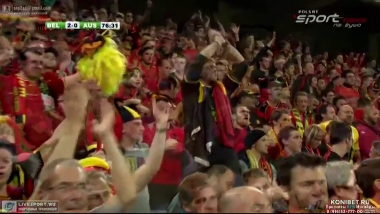 Belgium 2 - 0 Australia [Friendly]