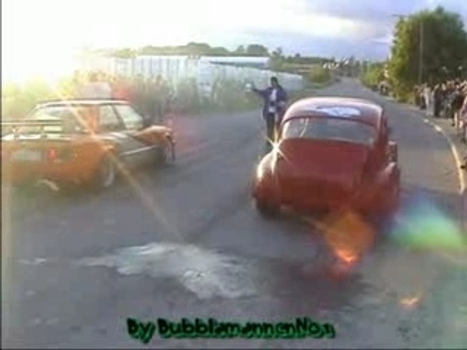 BMW E30 Turbo Streetrace Sweden