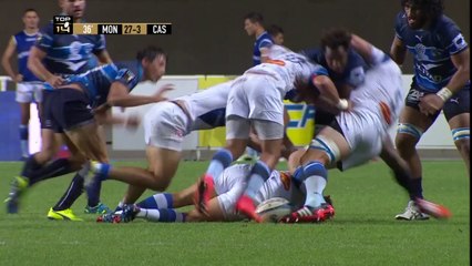 Montpellier-Castres: 43-10 - J4 - Saison 2014-2015