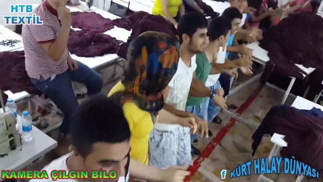 TEXTİL ATÖLYE BANDIN ORTASINDA HALAY HTB TEXTİL