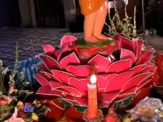 Tân Hồng Thái Tham Dự Đại Lễ Phật Đản Chùa Hóp 2009