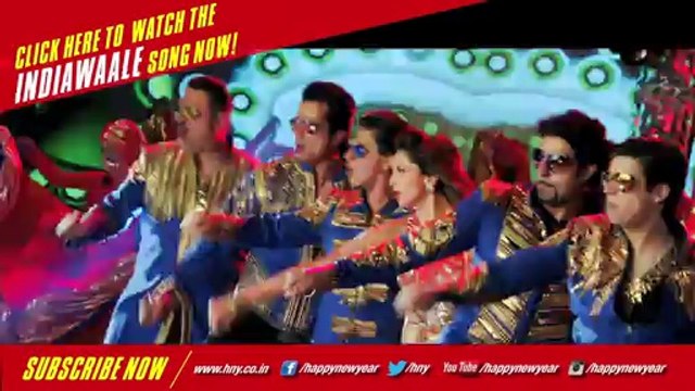 OFFICIAL Learn 'India Waale' Song Dance Steps with Sharukh Khan Happy New Year