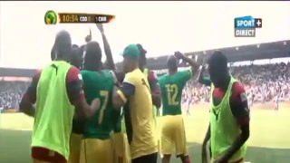 DR Congo vs Cameroon 0 2 All Goals [692014] Africa Cup of Nations - جمهورية الكونغو الديمقراطية ضد الكاميرون 0 2 جميع الأهداف [2014/06/09] كأس الأمم الأفريقية