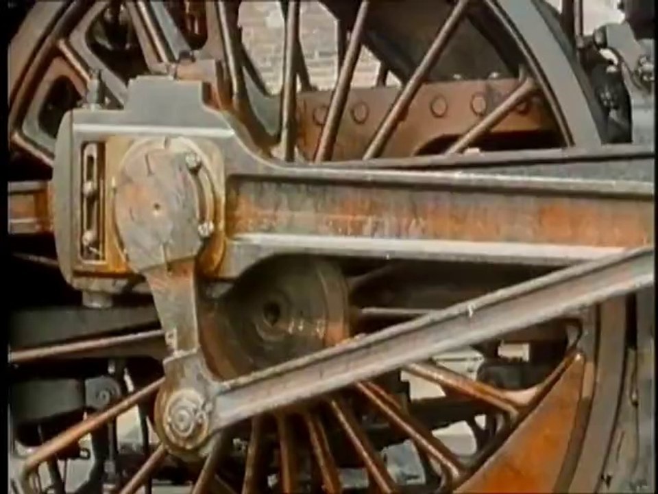 Ein Tag im Regelzugdienst der Schnellzugdamflok 03 220