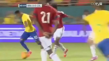 Brazil 1 - 0 Colombia [Friendly]