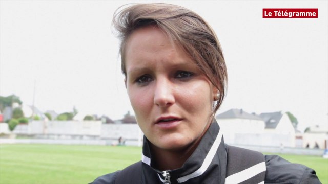 Foot féminin. Audrey Février : Une meilleure deuxième période