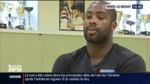 7 jours BFM: Teddy Riner, le géant du judo – 06/09