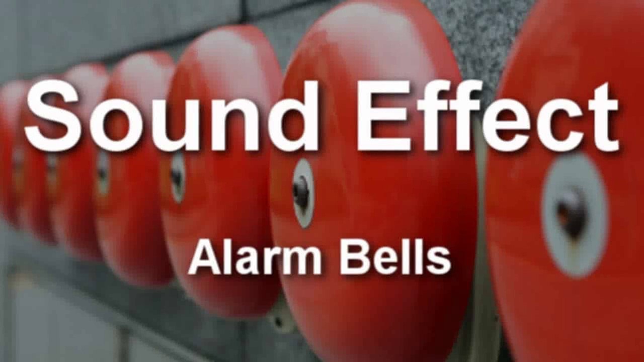 Alarm Bells Sound Effect