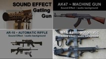 Machine Guns and Automatic Riffle SOUND EFFECTS