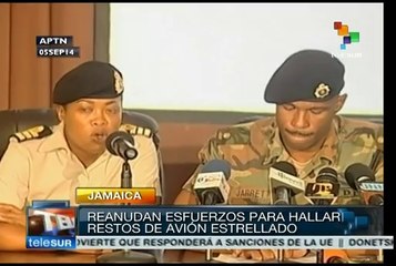 Jamaica: buscan restos de avión estadounidense siniestrado