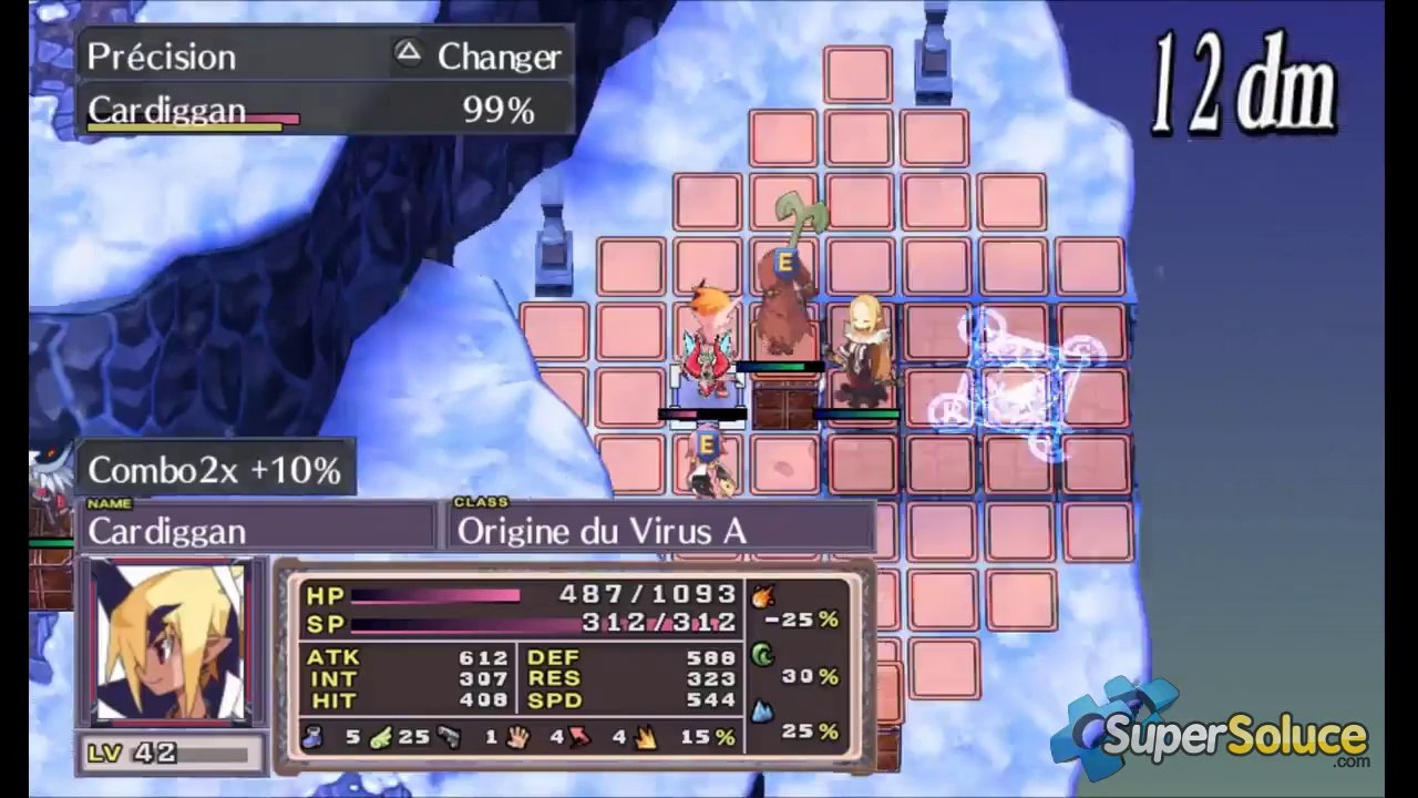 Disgaea 4 : A Promise Revisited - Chapitre 6 - Combat Fleurs fanées