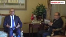 Çavuşoğlu - IŞİD'in elindeki rehinelerin durumu