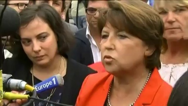 Martine Aubry extrêmement choquée par le livre de Valérie Trierweiler