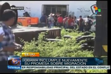 Obama no hará cambios en la reforma migratoria antes de las elecciones