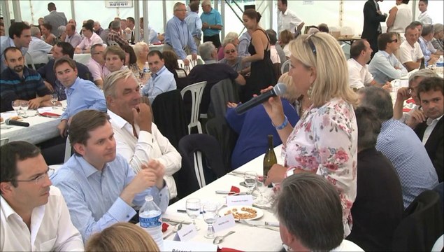 Intervention Dominique Aguilar - 2ème Fête des Bourguignons