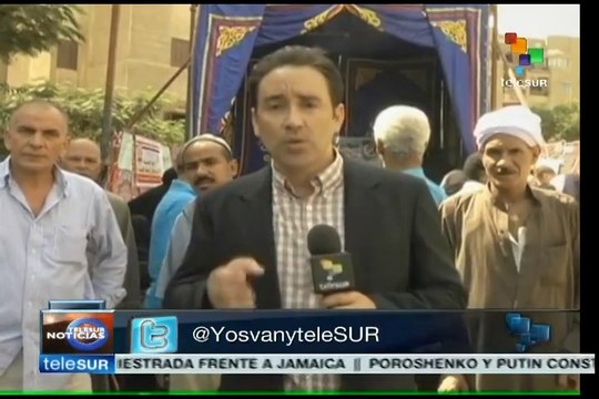 Egipto: entregan viviendas a 10 mil familias afectadas por derrumbe