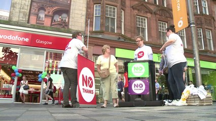 Scotland gears up for referendum