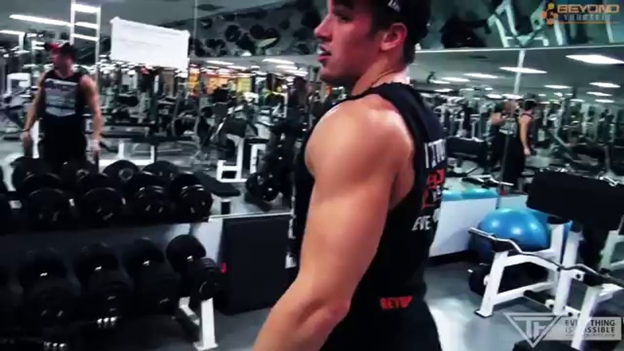 CHEST FOR GLORY - Motivation- marcfitt.com