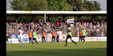 Colmar-Strasbourg : ambiance au derby