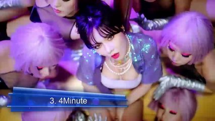 My top 15 K-pop girls groups (2014)