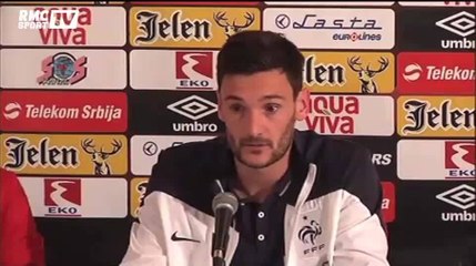 Football / Lloris : "L'ambition est la même : gagner" 06/09