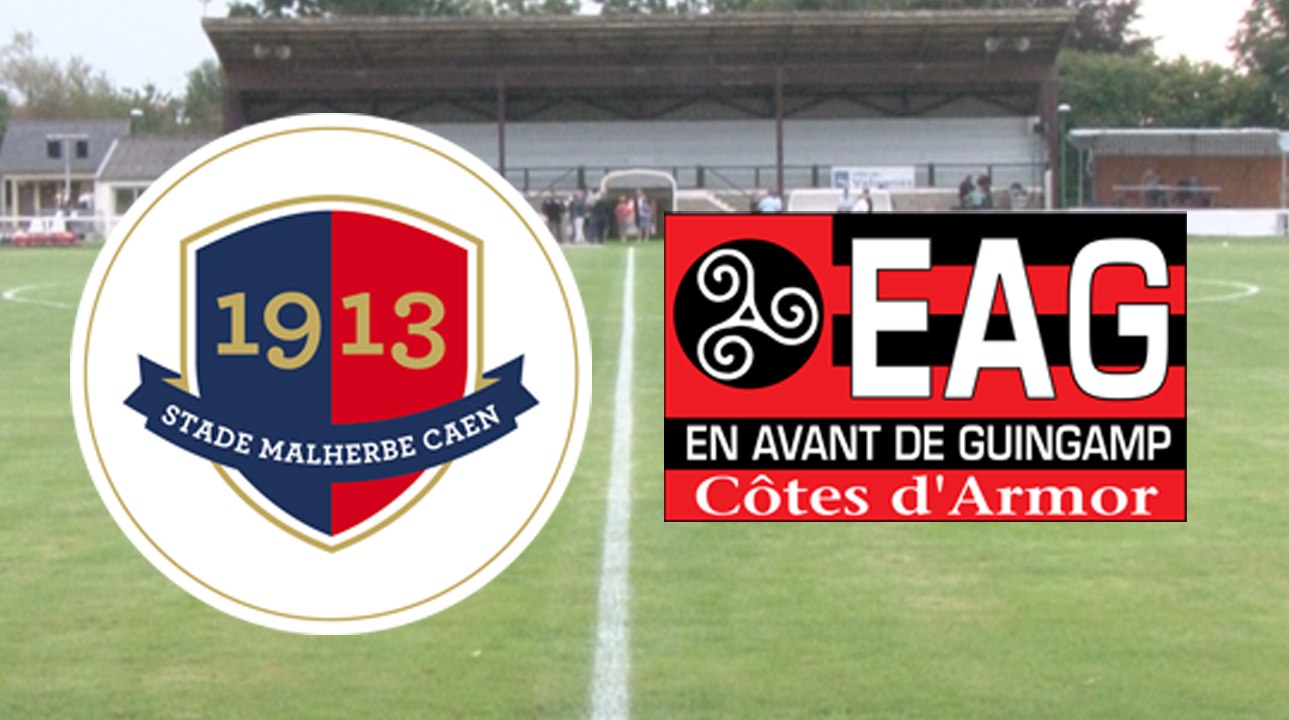 Le résumé du match SMCaen - EA Guingamp