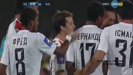 Relembre belo gol de Bernard pelo Shakhtar