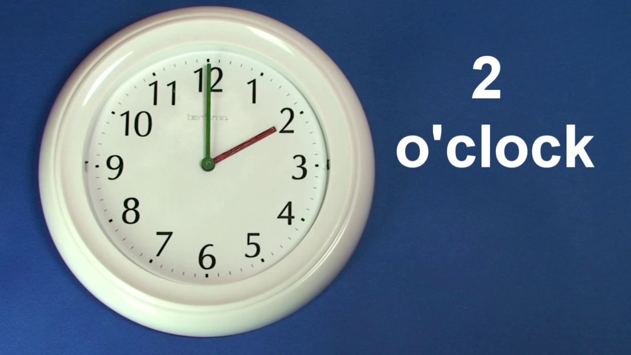 Learn to read a Clock  Learning to tell time