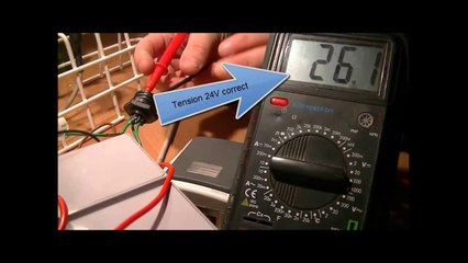 Alarme Incendie - TEST d'un percuteur Extinction Automatique