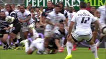 Brive-Toulouse : Essai Arnaud Mignardi (BRI) - J4 - Saison 2014/2015