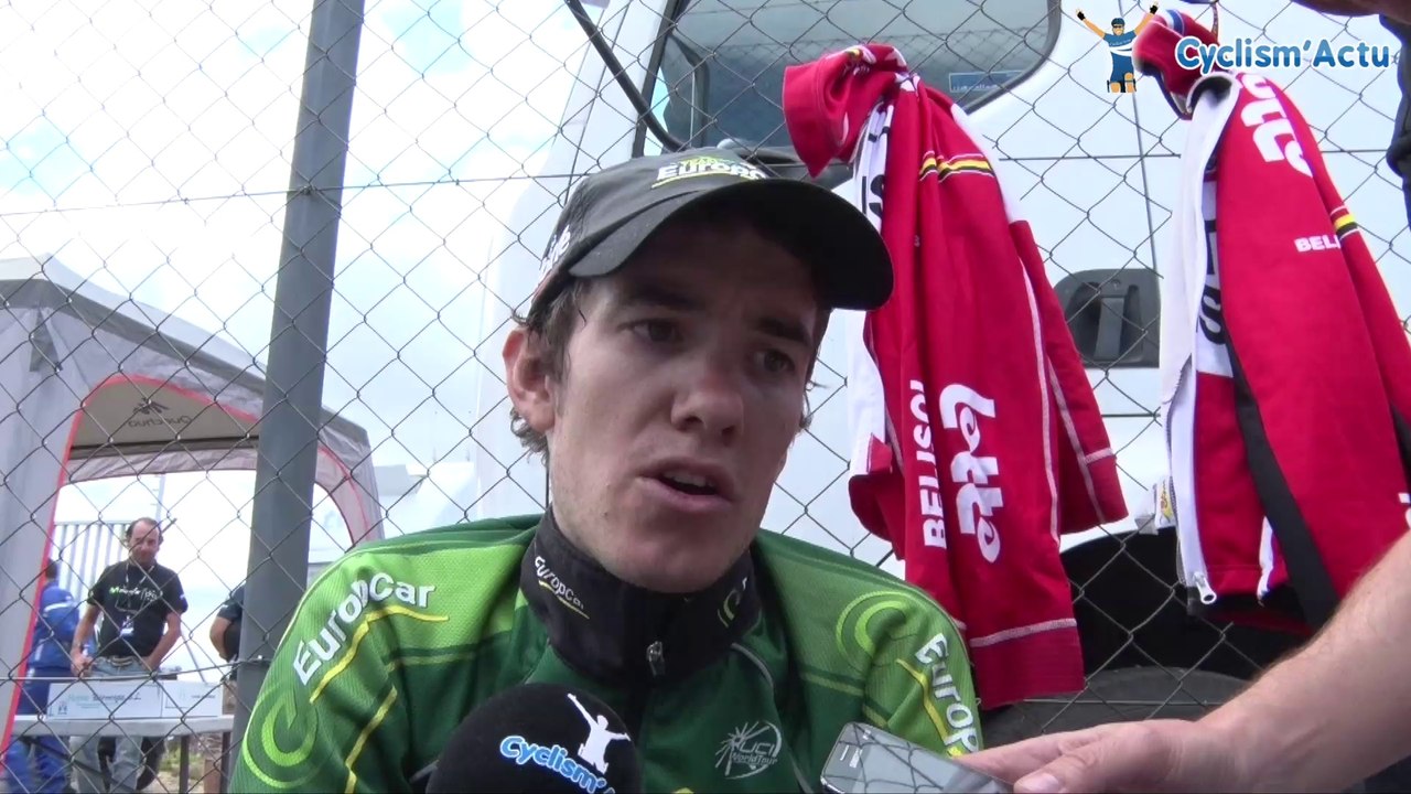 La Vuelta 2014 - Etape 14 - Romain Sicard à l'a...
