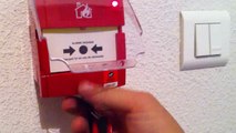 Alarme Incendie - Comment réarmer un Declencheur Manuel