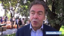 Luc Chatel à Nice : l'ombre de l'espoir plane sur le Campus de Nice [06.09.2014]