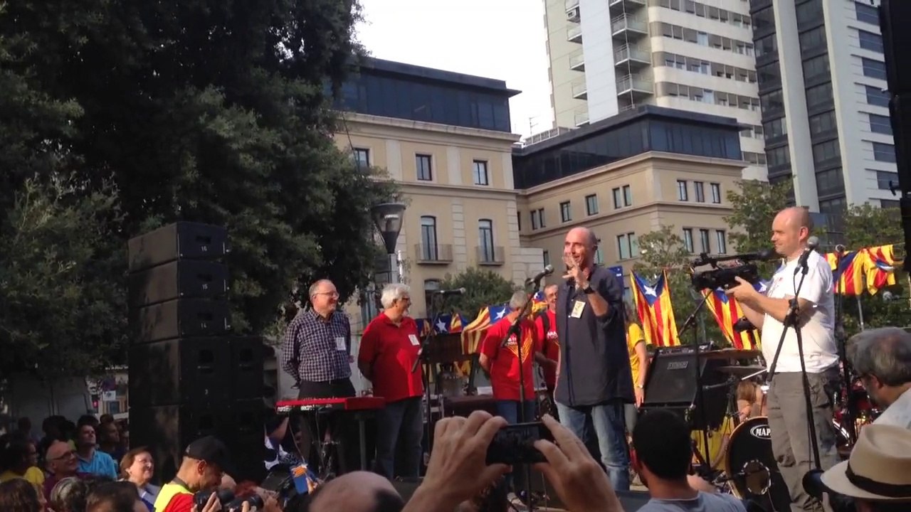 Lluís Llach a la V de Terrassa