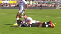 Brive-Toulouse : Essai Benito Masilevu (BRI) - J4 - Saison 2014/2015