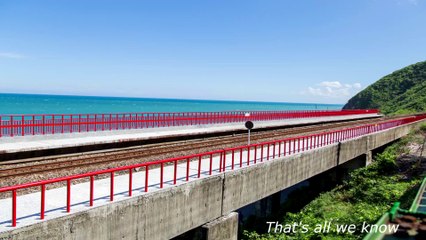 Cycling around Taiwan.